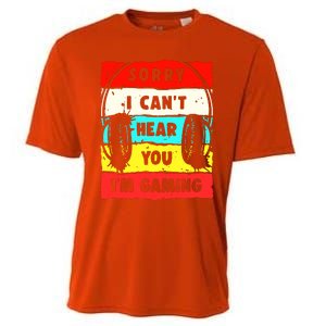 Sorry I CanT Hear You IM Gaming Cooling Performance Crew T-Shirt