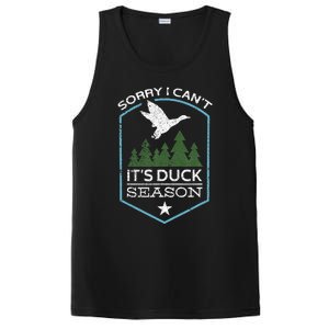 Sorry I Can´T It´S Duck Season Duck Hunting Funny Hunting PosiCharge Competitor Tank