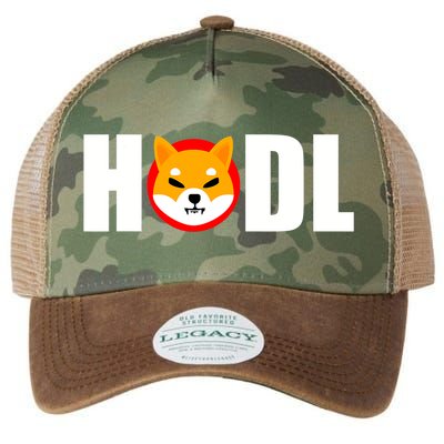 Shiba Inu Coin Crypto Token Shib Hodl Shiba Army Legacy Tie Dye Trucker Hat