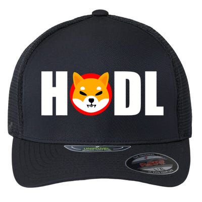 Shiba Inu Coin Crypto Token Shib Hodl Shiba Army Flexfit Unipanel Trucker Cap
