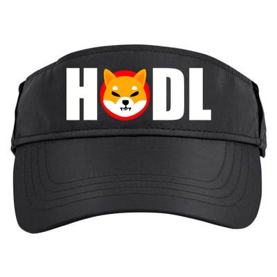 Shiba Inu Coin Crypto Token Shib Hodl Shiba Army Adult Drive Performance Visor