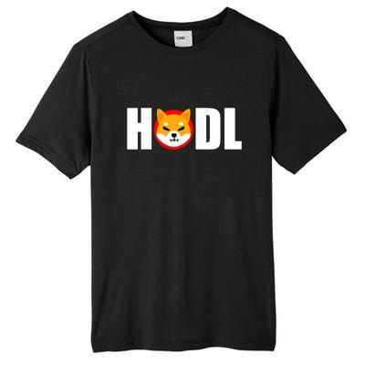 Shiba Inu Coin Crypto Token Shib Hodl Shiba Army Tall Fusion ChromaSoft Performance T-Shirt