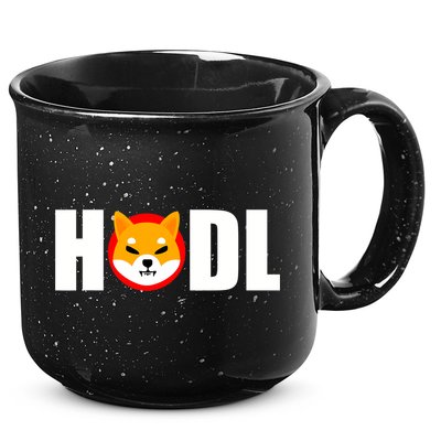 Shiba Inu Coin Crypto Token Shib Hodl Shiba Army 15oz Campfire Ceramic Mug