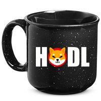 Shiba Inu Coin Crypto Token Shib Hodl Shiba Army 15oz Campfire Ceramic Mug