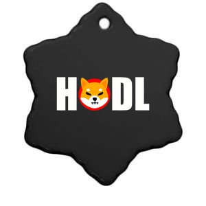 Shiba Inu Coin Crypto Token Shib Hodl Shiba Army Ceramic Star Ornament