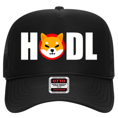 Shiba Inu Coin Crypto Token Shib Hodl Shiba Army Trucker Hat