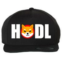 Shiba Inu Coin Crypto Token Shib Hodl Shiba Army Wool Snapback Cap