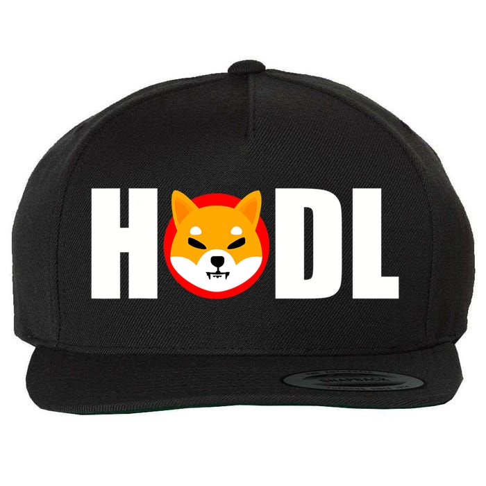 Shiba Inu Coin Crypto Token Shib Hodl Shiba Army Wool Snapback Cap