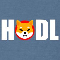Shiba Inu Coin Crypto Token Shib Hodl Shiba Army Garment-Dyed Sweatshirt