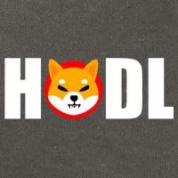 Shiba Inu Coin Crypto Token Shib Hodl Shiba Army Cotton Canvas Backpack