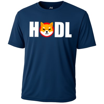 Shiba Inu Coin Crypto Token Shib Hodl Shiba Army Performance Shirt