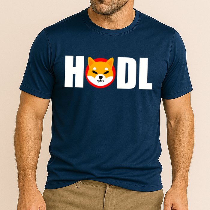 Shiba Inu Coin Crypto Token Shib Hodl Shiba Army Performance Shirt