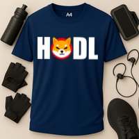 Shiba Inu Coin Crypto Token Shib Hodl Shiba Army Performance Shirt