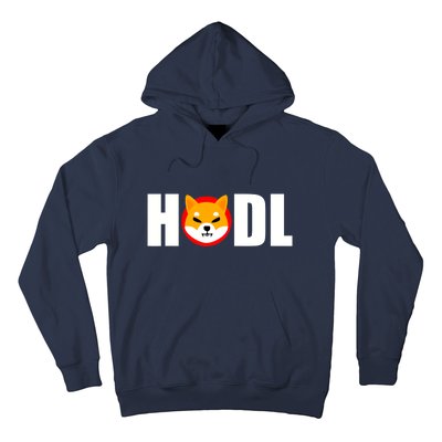 Shiba Inu Coin Crypto Token Shib Hodl Shiba Army Hoodie