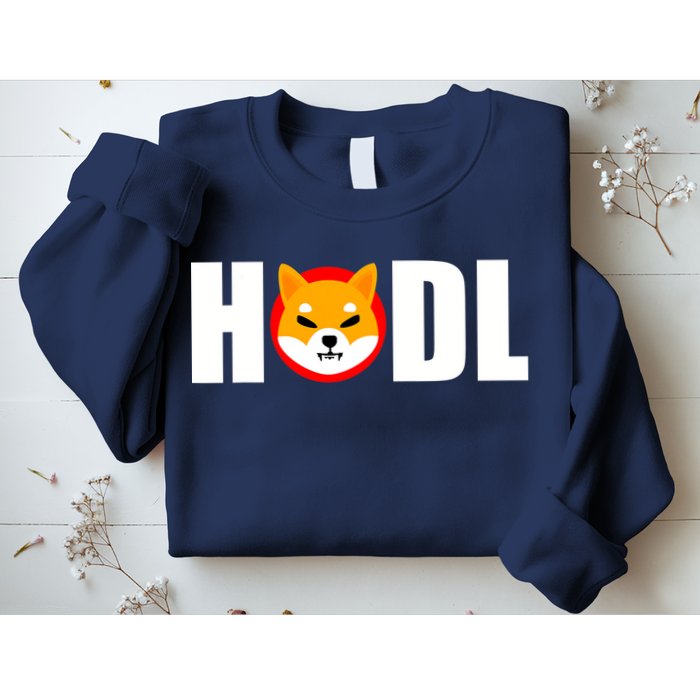 Shiba Inu Coin Crypto Token Shib Hodl Shiba Army Sweatshirt
