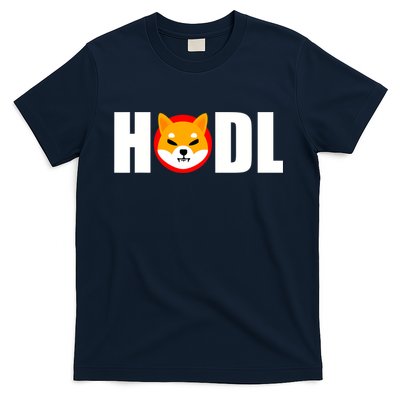 Shiba Inu Coin Crypto Token Shib Hodl Shiba Army T-Shirt
