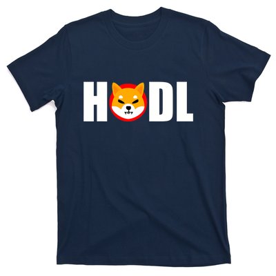 Shiba Inu Coin Crypto Token Shib Hodl Shiba Army T-Shirt