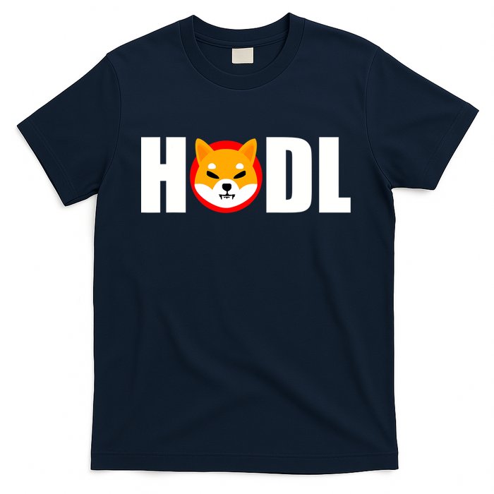 Shiba Inu Coin Crypto Token Shib Hodl Shiba Army T-Shirt