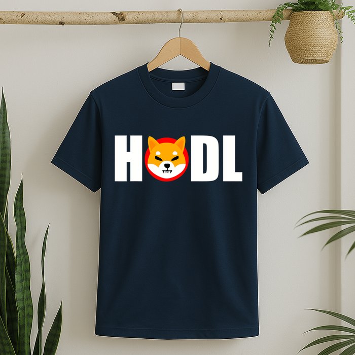 Shiba Inu Coin Crypto Token Shib Hodl Shiba Army T-Shirt