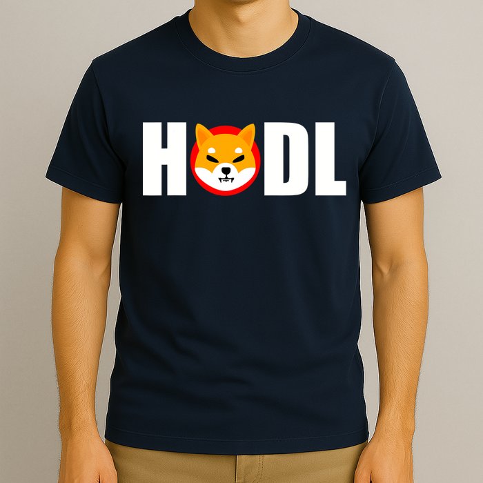 Shiba Inu Coin Crypto Token Shib Hodl Shiba Army T-Shirt