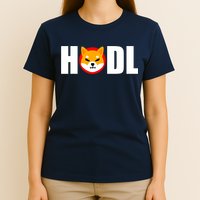 Shiba Inu Coin Crypto Token Shib Hodl Shiba Army T-Shirt