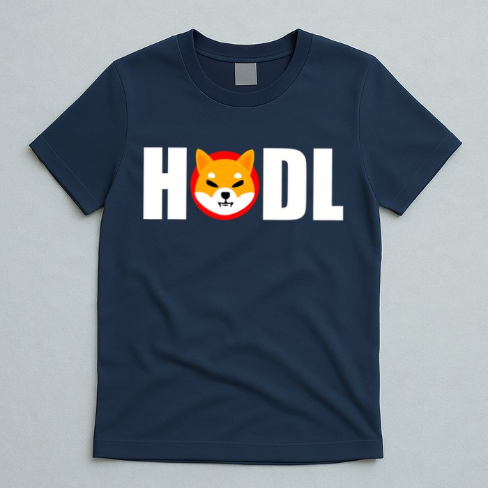Shiba Inu Coin Crypto Token Shib Hodl Shiba Army T-Shirt