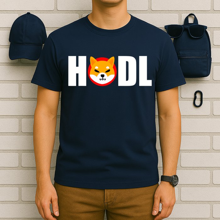 Shiba Inu Coin Crypto Token Shib Hodl Shiba Army T-Shirt