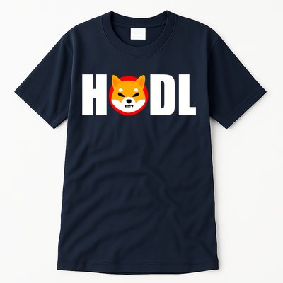 Shiba Inu Coin Crypto Token Shib Hodl Shiba Army Tall T-Shirt