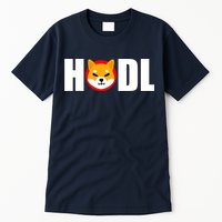 Shiba Inu Coin Crypto Token Shib Hodl Shiba Army Tall T-Shirt