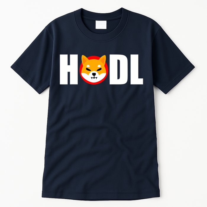 Shiba Inu Coin Crypto Token Shib Hodl Shiba Army Tall T-Shirt