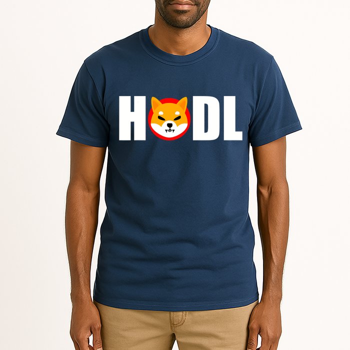 Shiba Inu Coin Crypto Token Shib Hodl Shiba Army Tall T-Shirt
