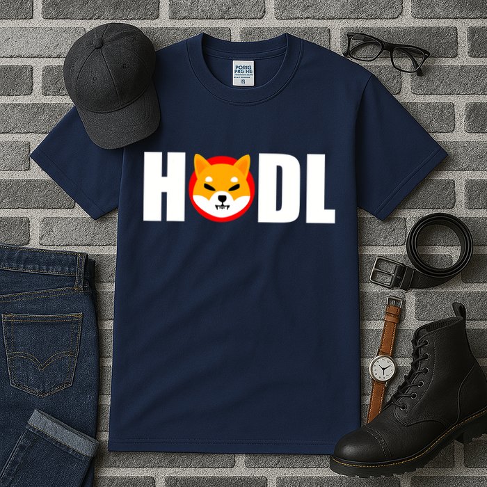Shiba Inu Coin Crypto Token Shib Hodl Shiba Army Tall T-Shirt