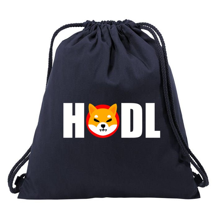 Shiba Inu Coin Crypto Token Shib Hodl Shiba Army Drawstring Bag