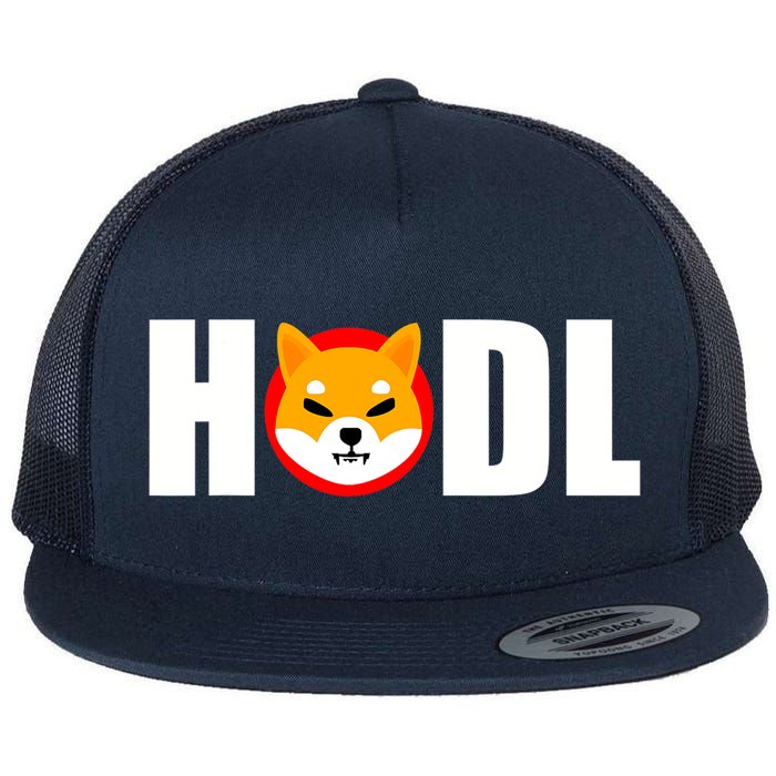 Shiba Inu Coin Crypto Token Shib Hodl Shiba Army Flat Bill Trucker Hat