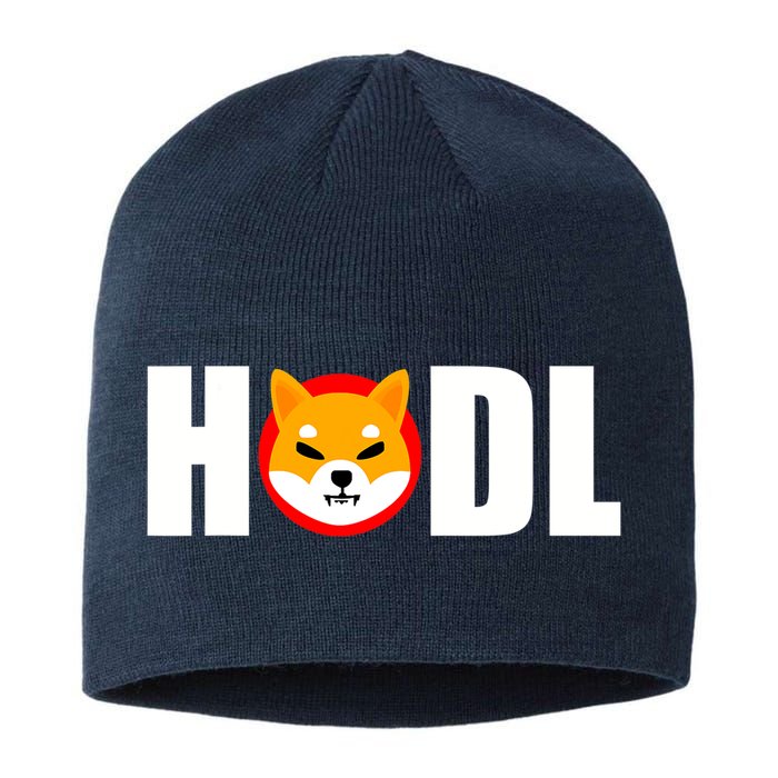 Shiba Inu Coin Crypto Token Shib Hodl Shiba Army Sustainable Beanie