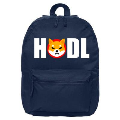Shiba Inu Coin Crypto Token Shib Hodl Shiba Army 16 in Basic Backpack