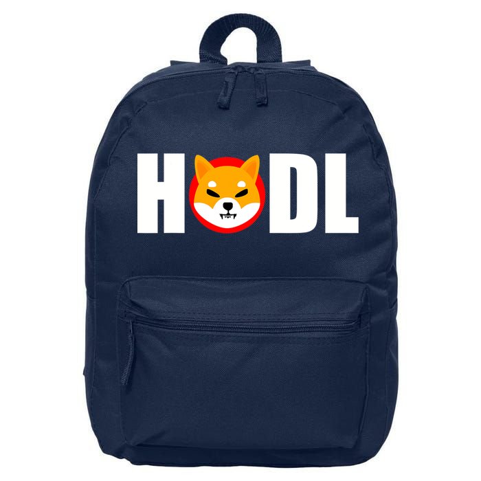 Shiba Inu Coin Crypto Token Shib Hodl Shiba Army 16 in Basic Backpack