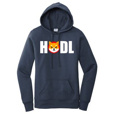 Shiba Inu Coin Crypto Token Shib Hodl Shiba Army Women's Pullover Hoodie