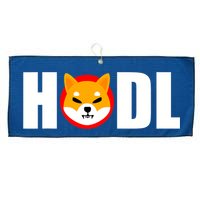 Shiba Inu Coin Crypto Token Shib Hodl Shiba Army Large Microfiber Waffle Golf Towel