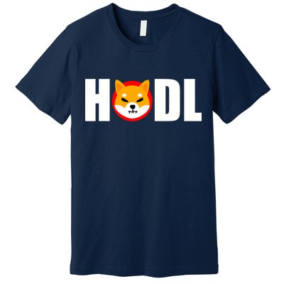 Shiba Inu Coin Crypto Token Shib Hodl Shiba Army Premium T-Shirt