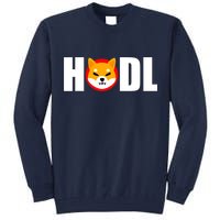 Shiba Inu Coin Crypto Token Shib Hodl Shiba Army Tall Sweatshirt