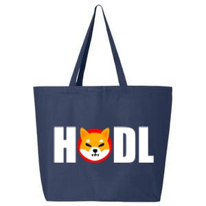 Shiba Inu Coin Crypto Token Shib Hodl Shiba Army 25L Jumbo Tote