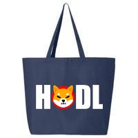 Shiba Inu Coin Crypto Token Shib Hodl Shiba Army 25L Jumbo Tote