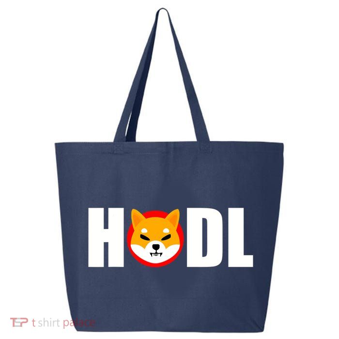 Shiba Inu Coin Crypto Token Shib Hodl Shiba Army 25L Jumbo Tote
