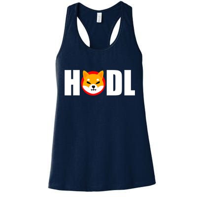Shiba Inu Coin Crypto Token Shib Hodl Shiba Army Womens Tank Top