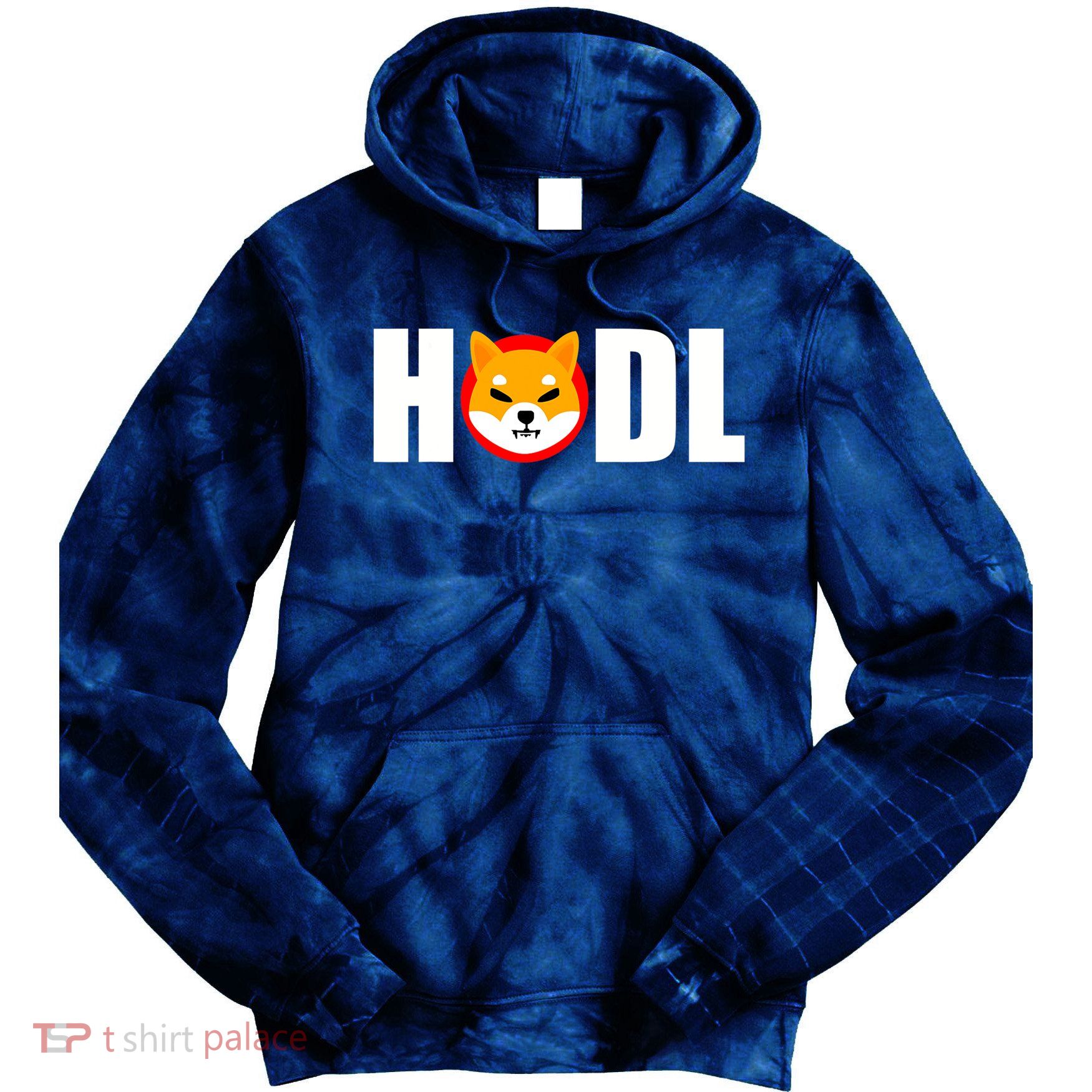 Shiba Inu Coin Crypto Token Shib Hodl Shiba Army Tie Dye Hoodie