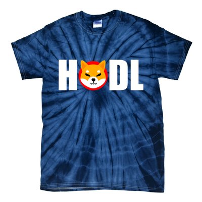 Shiba Inu Coin Crypto Token Shib Hodl Shiba Army Tie-Dye T-Shirt