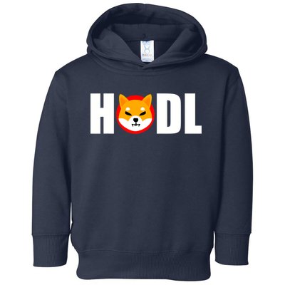 Shiba Inu Coin Crypto Token Shib Hodl Shiba Army Toddler Hoodie
