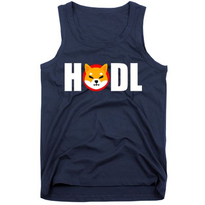 Shiba Inu Coin Crypto Token Shib Hodl Shiba Army Tank Top