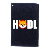 Shiba Inu Coin Crypto Token Shib Hodl Shiba Army Golf Towel